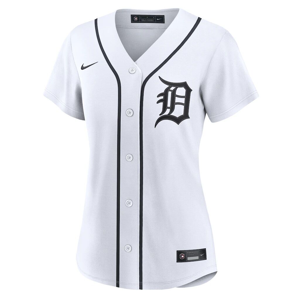 Tarik Skubal Detroit Tigers Nike Women's Home Replica Jersey