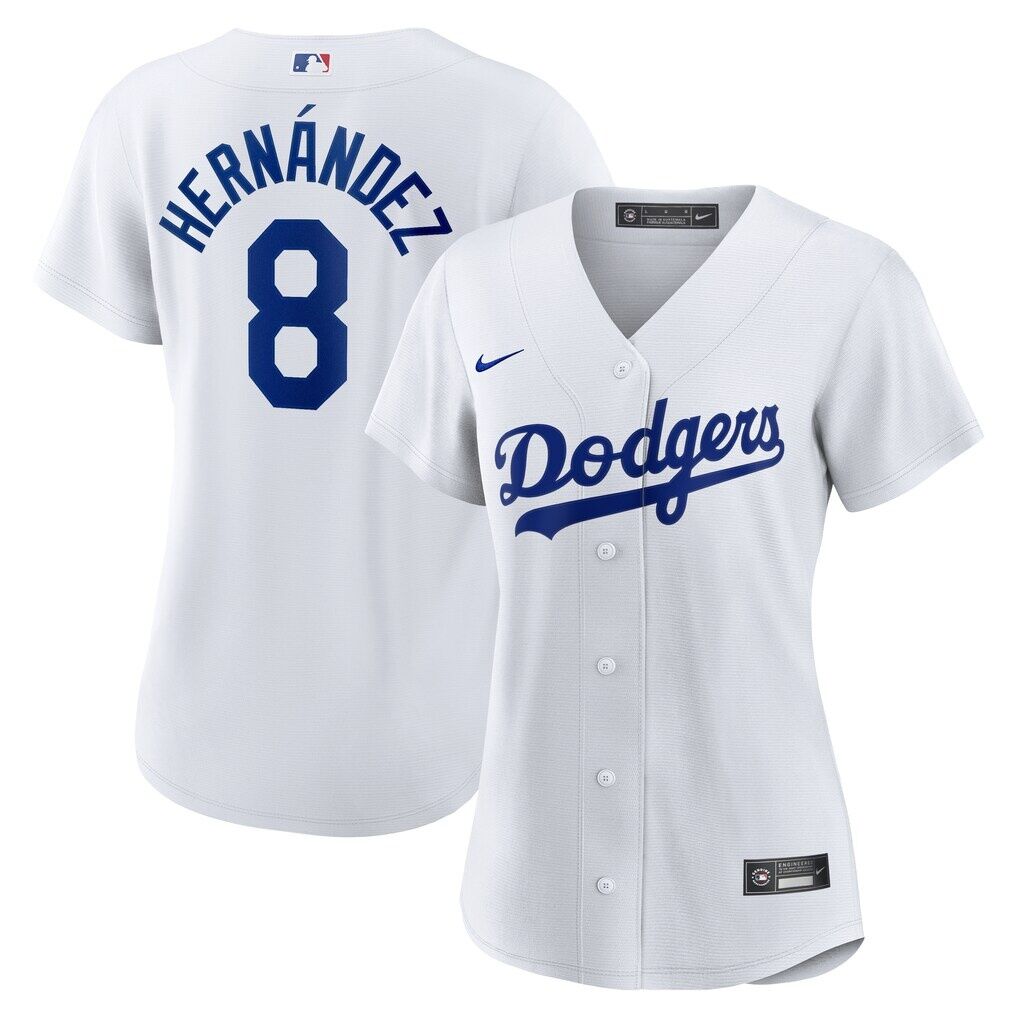 Enrique Hernández Los Angeles Dodgers Nike Women’s Home Replica Jersey