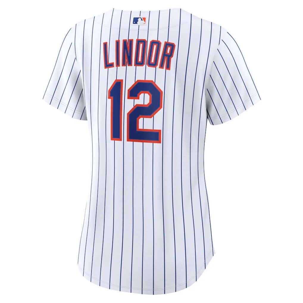 Francisco Lindor New York Mets Nike Women's Home Replica Jersey