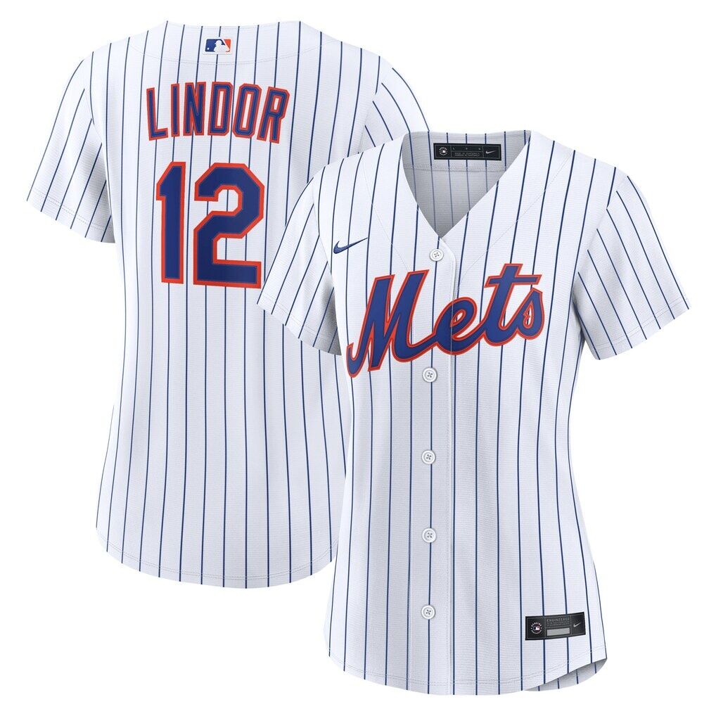 Francisco Lindor New York Mets Nike Women's Home Replica Jersey