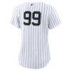 Aaron Judge New York Yankees Nike Women's Home Replica Jersey - White - Detail View