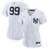 Aaron Judge New York Yankees Nike Women's Home Replica Jersey - White - Front View