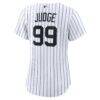 Aaron Judge New York Yankees Nike Women's Home Replica Jersey - White - Detail View