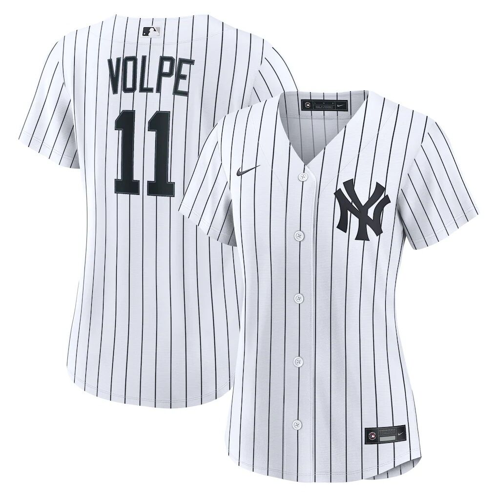 Anthony Volpe New York Yankees Nike Women's Home Replica Jersey