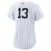 Jazz Chisholm Jr. New York Yankees Nike Women's Home Replica Jersey - White - Detail View