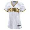 Jackson Merrill San Diego Padres Nike Women's Home Replica Jersey - White - Side View