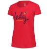 Indiana Fever Stadium Essentials Women's Third Quarter T-Shirt - Red - Side View