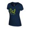 Dallas Wings Stadium Essentials Women's Third Quarter T-Shirt - Navy - Side View
