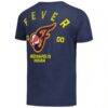 Indiana Fever Stadium Essentials Unisex Oversized Vintage Wash T-Shirt - - Detail View
