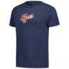 Indiana Fever Stadium Essentials Unisex Oversized Vintage Wash T-Shirt - - Side View