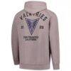 Golden State Valkyries Stadium Essentials Unisex Get Back Oversized Vintage Raglan Pullover Hoodie - Purple - Detail View