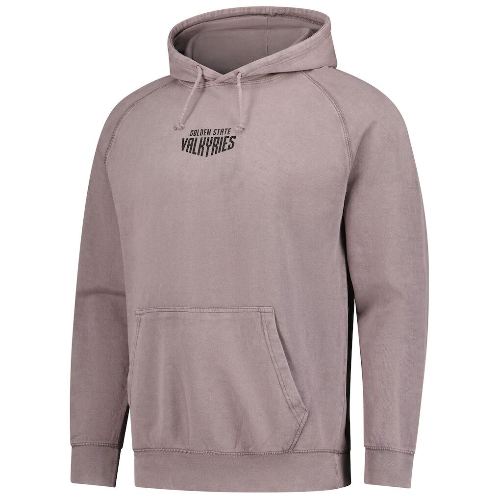 Golden State Valkyries Stadium Essentials Unisex Get Back Oversized Vintage Raglan Pullover Hoodie