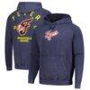 Indiana Fever Stadium Essentials Unisex Get Back Oversized Vintage Raglan Pullover Hoodie - - Front View