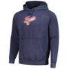 Indiana Fever Stadium Essentials Unisex Get Back Oversized Vintage Raglan Pullover Hoodie - - Side View