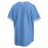 Kansas City Royals Nike Alternate Replica Jersey - - Detail View