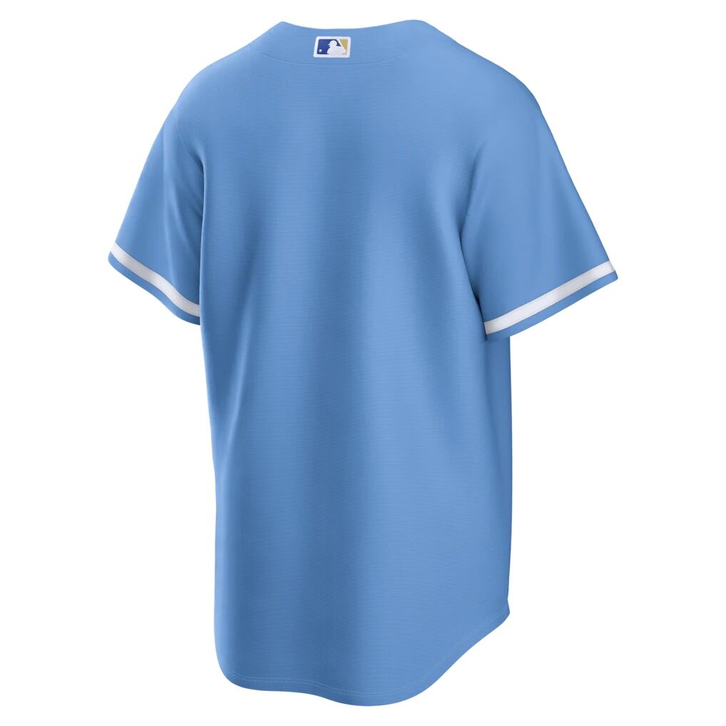 Kansas City Royals Nike Alternate Replica Jersey - Light Blue