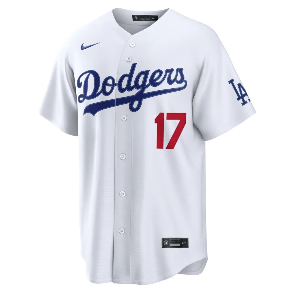 Shohei Ohtani Los Angeles Dodgers Nike  Home Stadium Jersey