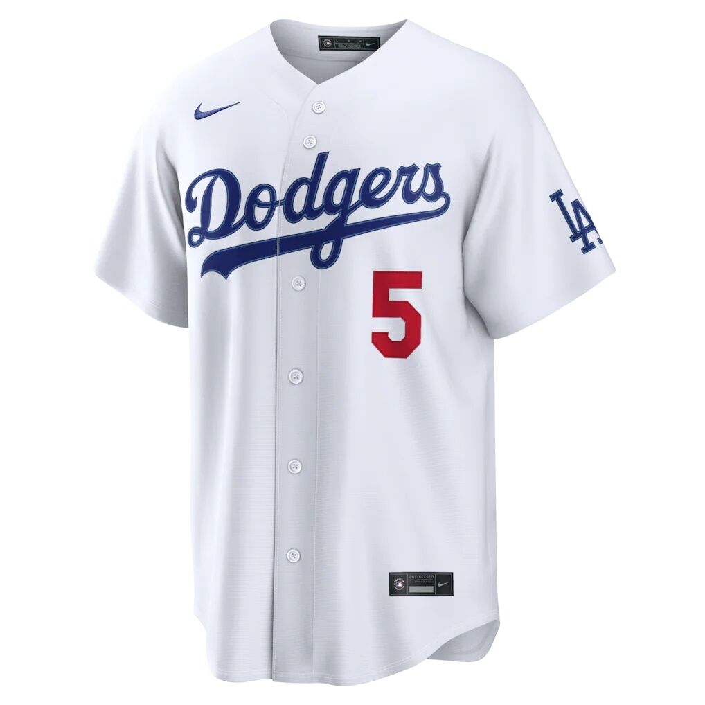 Freddie Freeman Los Angeles Dodgers Nike  Home Stadium Jersey