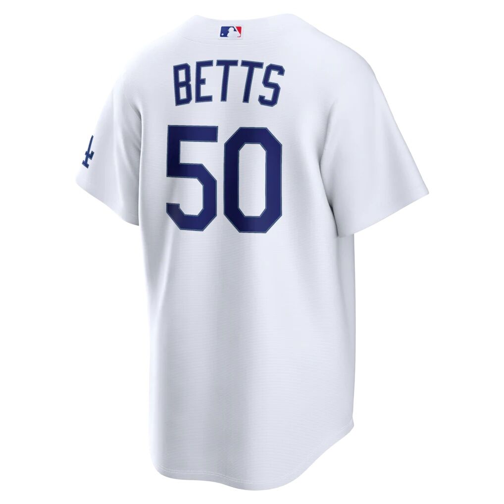 Mookie Betts Los Angeles Dodgers Nike  Home Stadium Jersey
