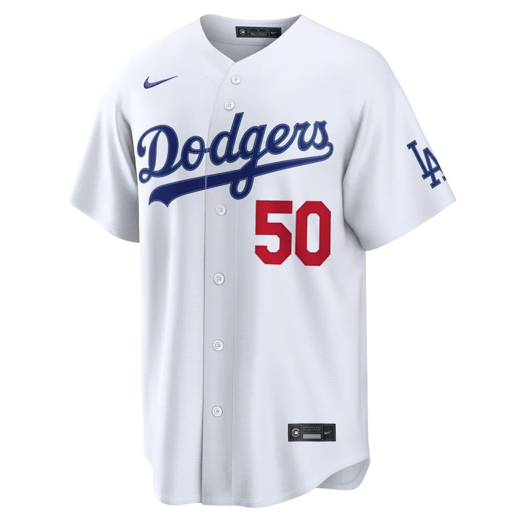 Mookie Betts Los Angeles Dodgers Nike  Home Stadium Jersey