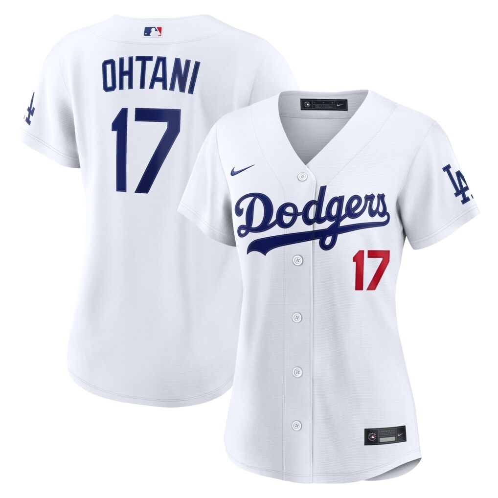 Shohei Ohtani Los Angeles Dodgers Nike Women’s Home Stadium Jersey