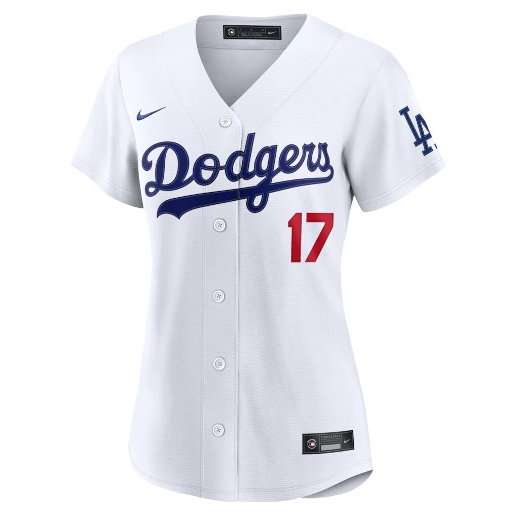 Shohei Ohtani Los Angeles Dodgers Nike Women’s Home Stadium Jersey