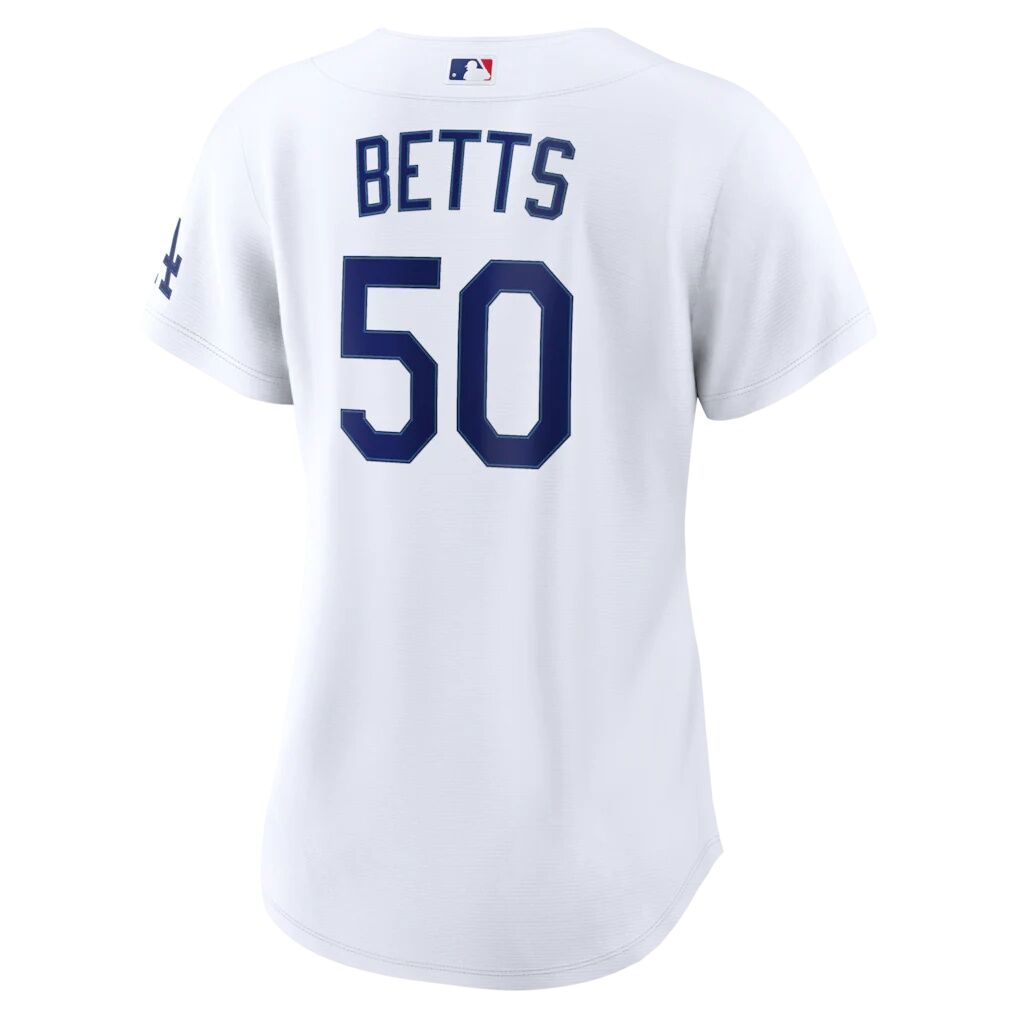 Mookie Betts Los Angeles Dodgers Nike Women’s Home Stadium Jersey