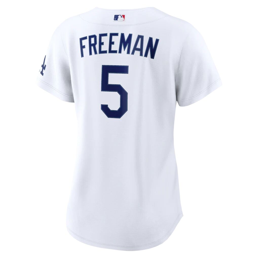 Freddie Freeman Los Angeles Dodgers Nike Women's Home Stadium Jersey