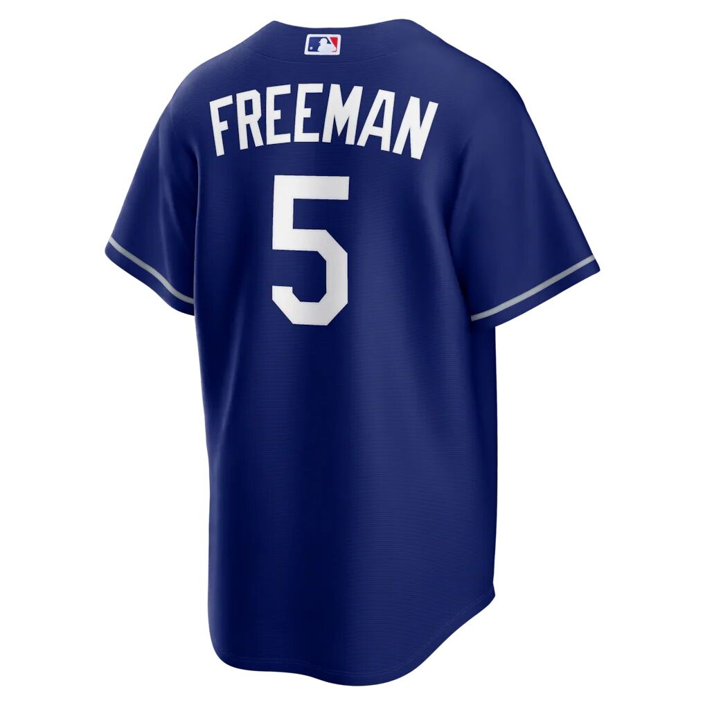 Freddie Freeman Los Angeles Dodgers Nike Alternate Replica Jersey - Royal