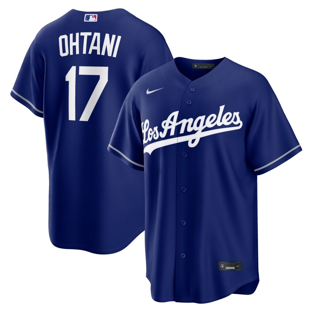 Shohei Ohtani Los Angeles Dodgers Nike Alternate Replica Jersey - Royal