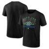 Seattle Sounders FC Show The World T-Shirt - Black - Front View
