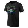 Seattle Sounders FC Show The World T-Shirt - Black - Side View