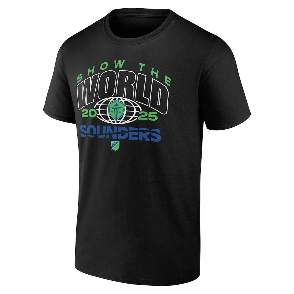 Seattle Sounders FC  Show The World T-Shirt