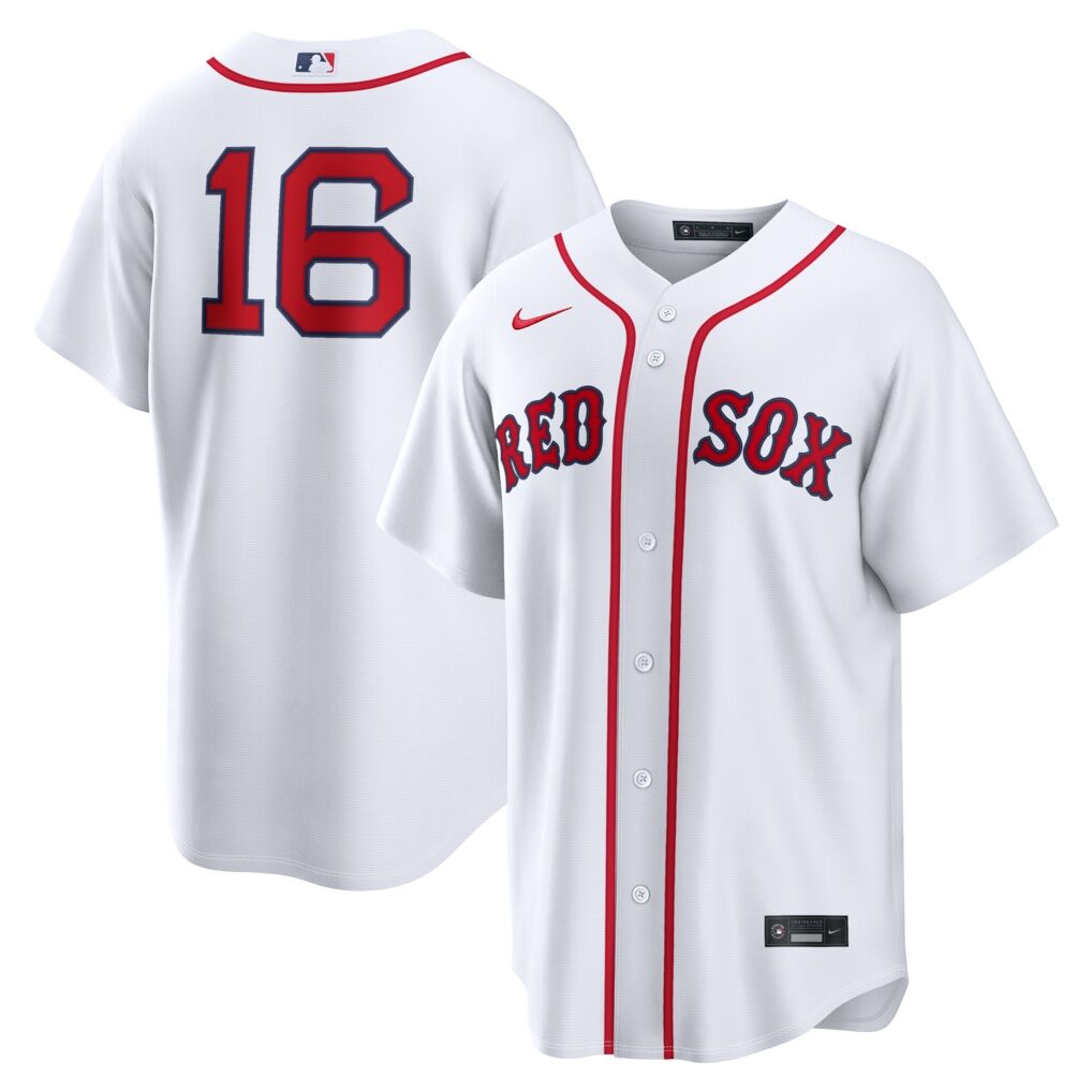 Jarren Duran Boston Red Sox Nike Home Replica Jersey