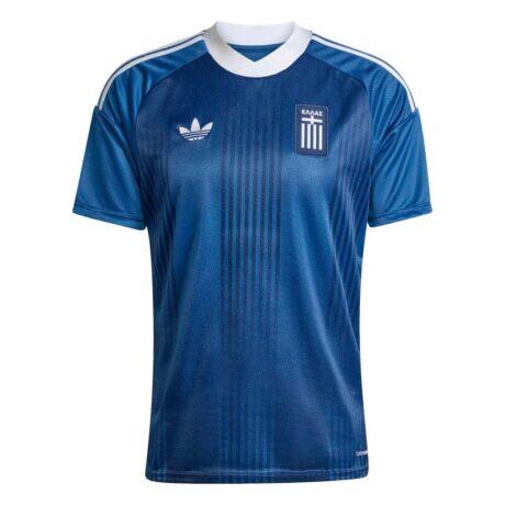 Greece National Team adidas 2026 Replica Jersey - Blue - Alt1