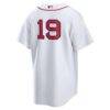 Roman Anthony Boston Red Sox Nike Home Replica Jersey - White - Detail View