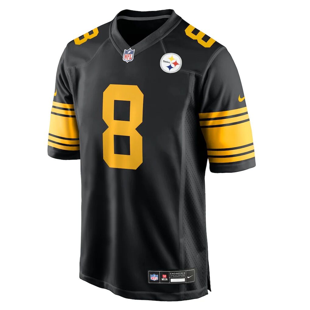 Aaron Rodgers Pittsburgh Steelers Nike Alternate Game Jersey