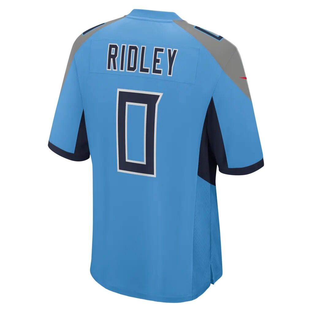 Calvin Ridley Tennessee Titans Nike Team Game Jersey -  Light Blue