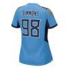 Jeffery Simmons Tennessee Titans Nike Women's Team Game Jersey - - Detail View