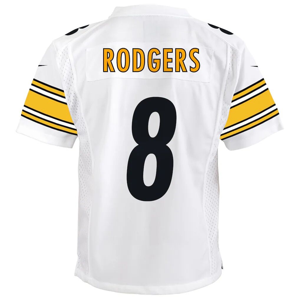 Aaron Rodgers Pittsburgh Steelers Nike Youth  Game Jersey