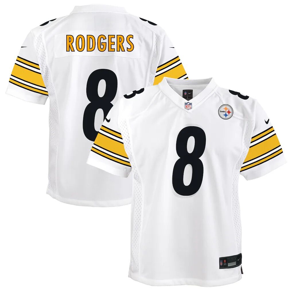 Aaron Rodgers Pittsburgh Steelers Nike Youth  Game Jersey