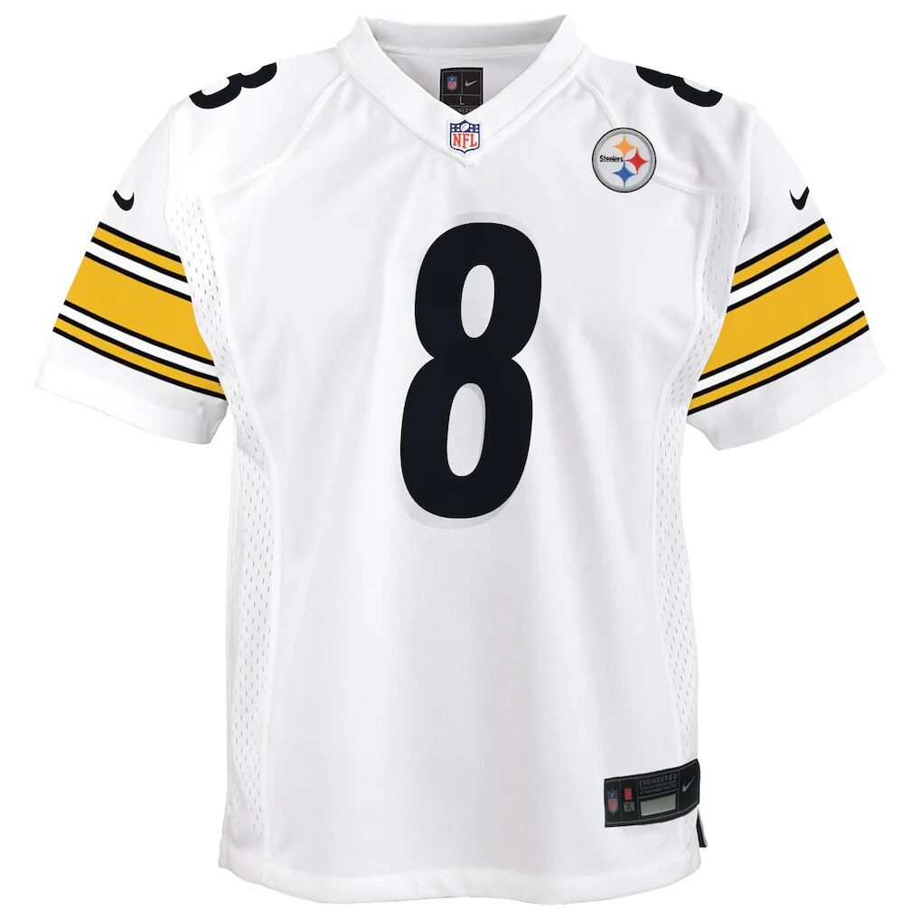 Aaron Rodgers Pittsburgh Steelers Nike Youth  Game Jersey