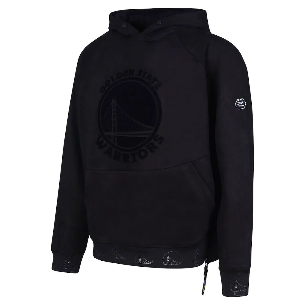Golden State Warriors Protege Eco-Friendly Functional Suede Fashion Tonal Hoodie