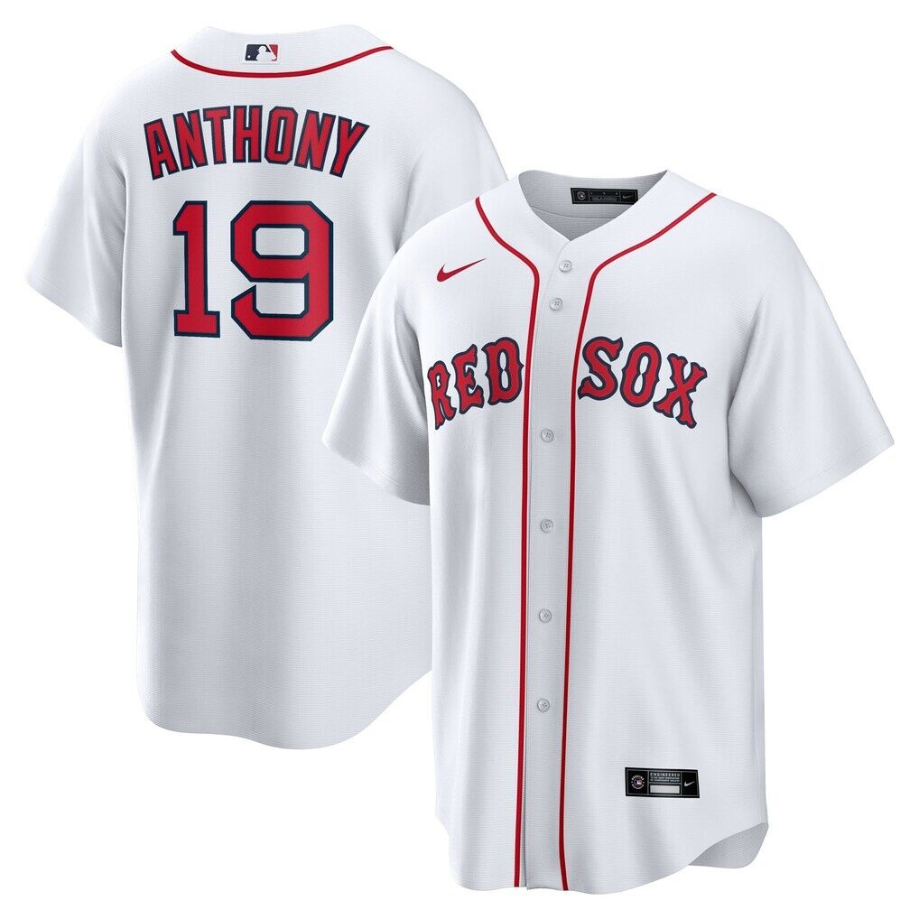 Roman Anthony Boston Red Sox Nike Home Replica Jersey