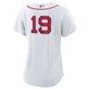 Roman Anthony Boston Red Sox Nike Women's Home Replica Jersey - White - Detail View