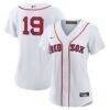 Roman Anthony Boston Red Sox Nike Women's Home Replica Jersey - White - Front View