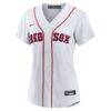 Roman Anthony Boston Red Sox Nike Women's Home Replica Jersey - White - Side View