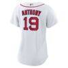 Roman Anthony Boston Red Sox Nike Women's Home Replica Jersey - White - Detail View