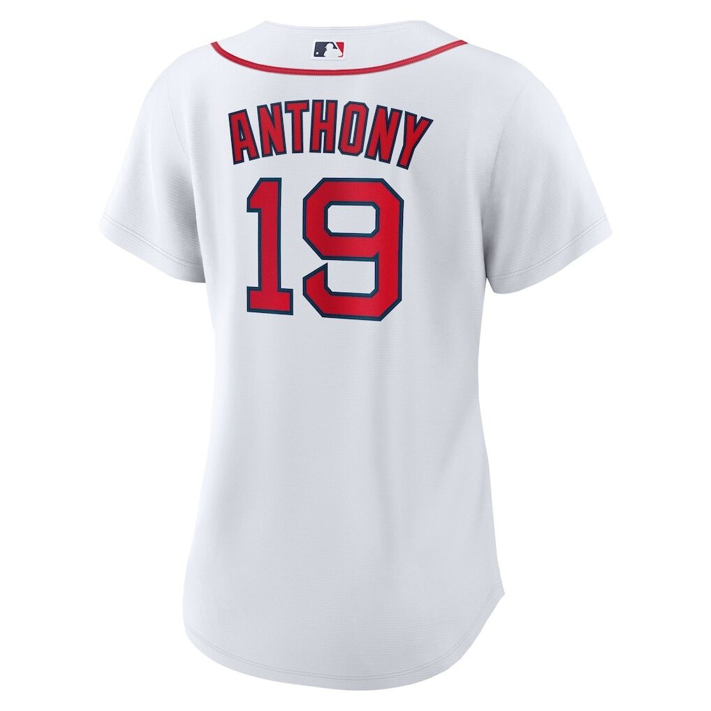 Roman Anthony Boston Red Sox Nike Women's Home Replica Jersey