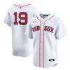 Roman Anthony Boston Red Sox Nike Home Limited Player Jersey - White - Front View